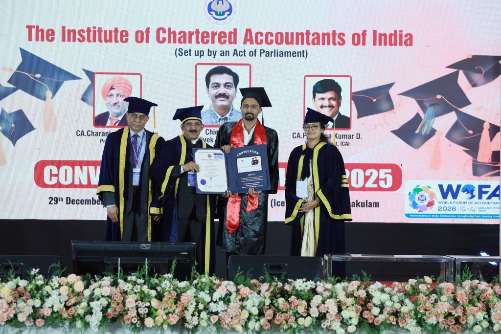 ICAI Convocation December 2025